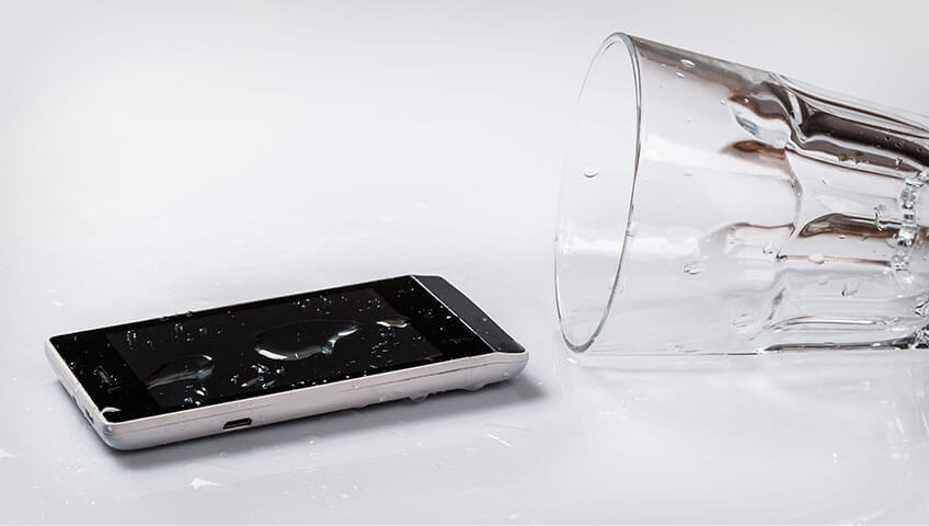 water damaged phone repair