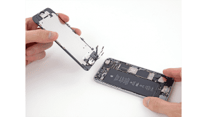 Broken iPhone screen repair